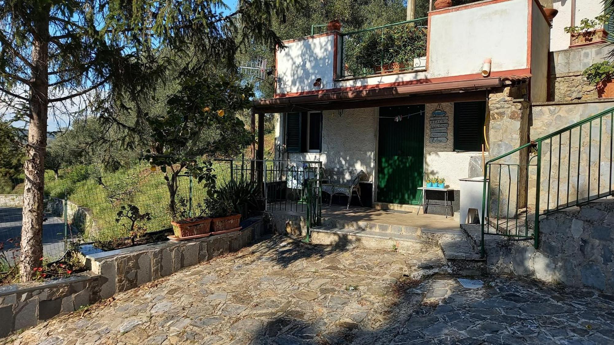 Casa Vacanze Alfano 아셰아 외부 사진