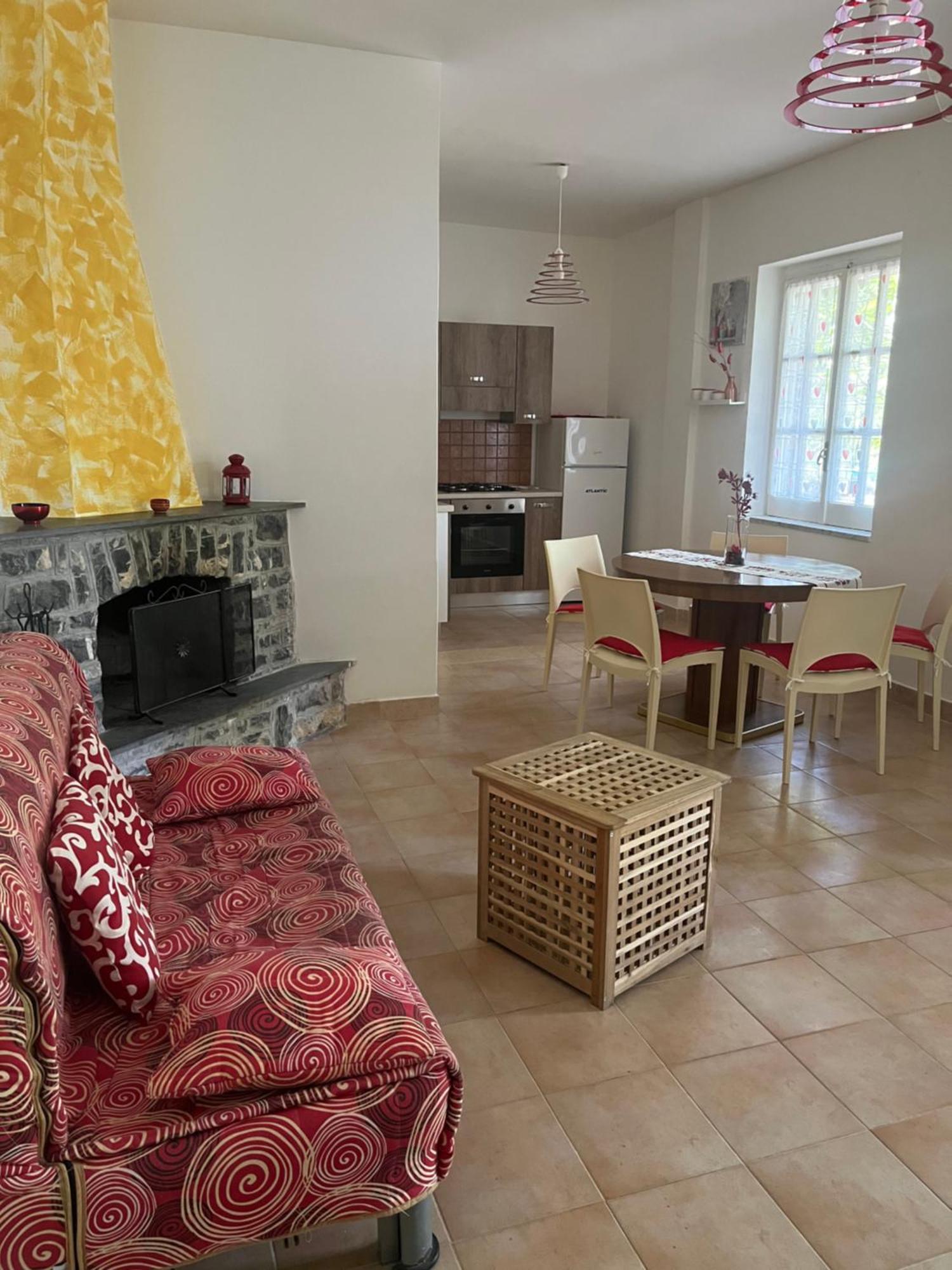 Casa Vacanze Alfano 아셰아 외부 사진