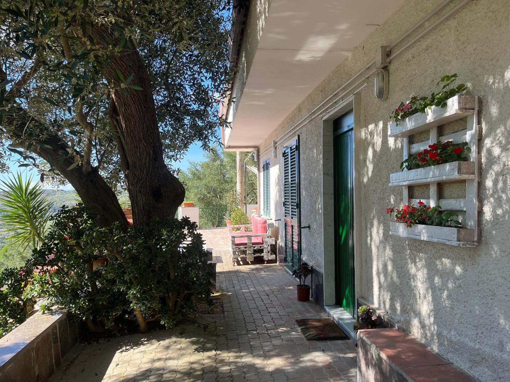 Casa Vacanze Alfano 아셰아 외부 사진