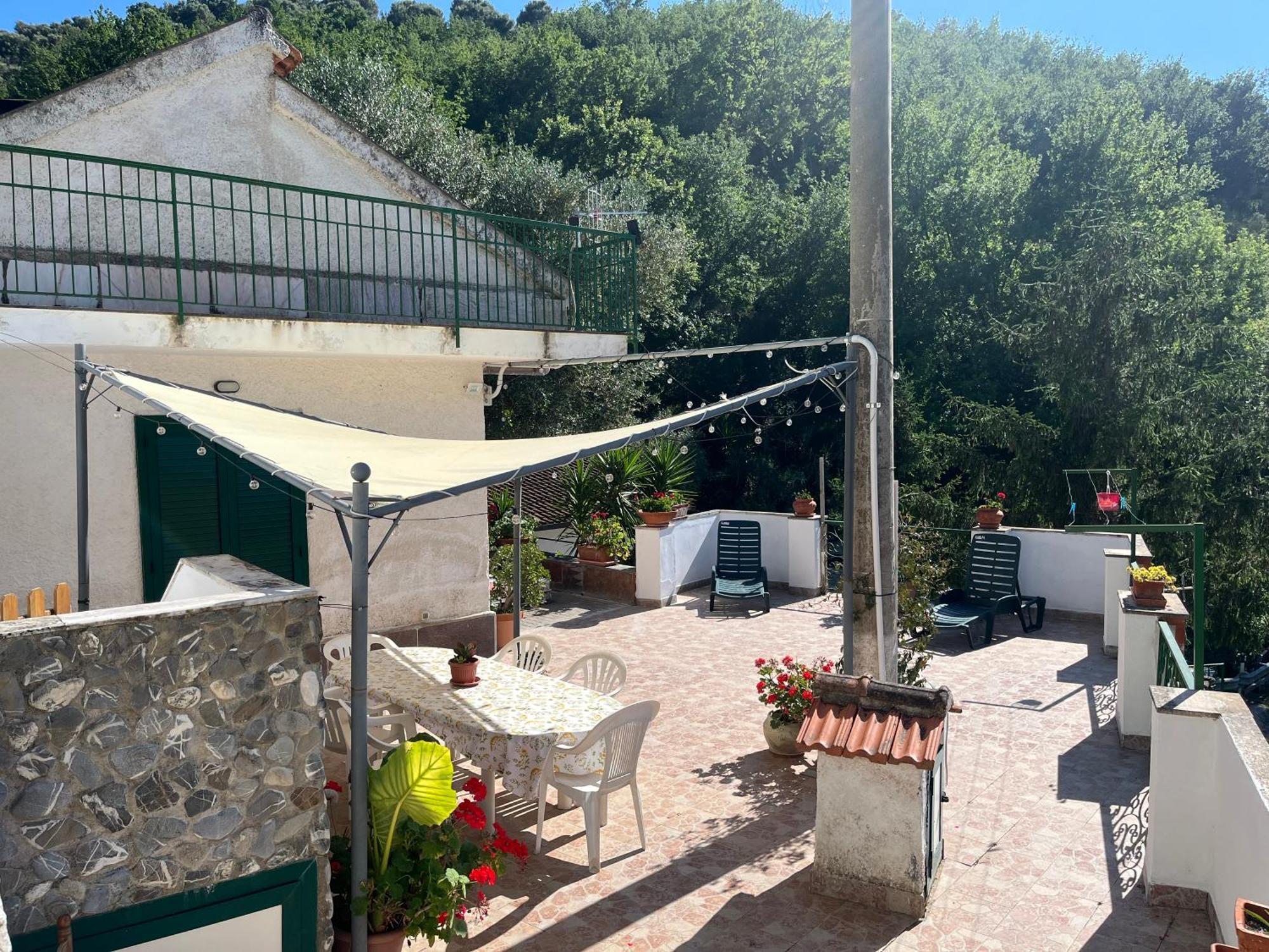 Casa Vacanze Alfano 아셰아 외부 사진